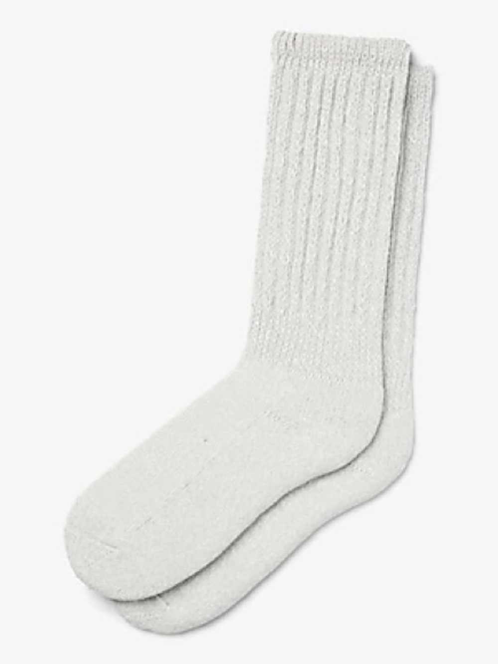SLOUCHY CREW SOCKS
